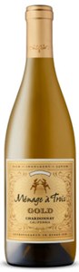 Ménage à Trois Gold Chardonnay 2018